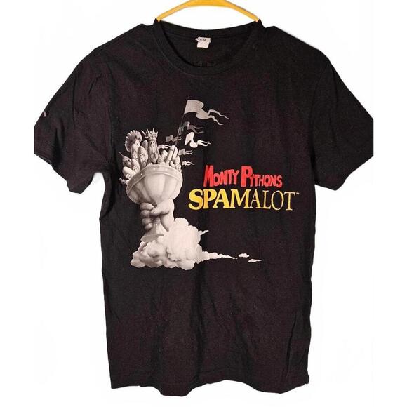 Monty Python's Spamalot Men's T-Shirt "I'm Not Dead Yet" Graphic Tee Size Small - Picture 1 of 7